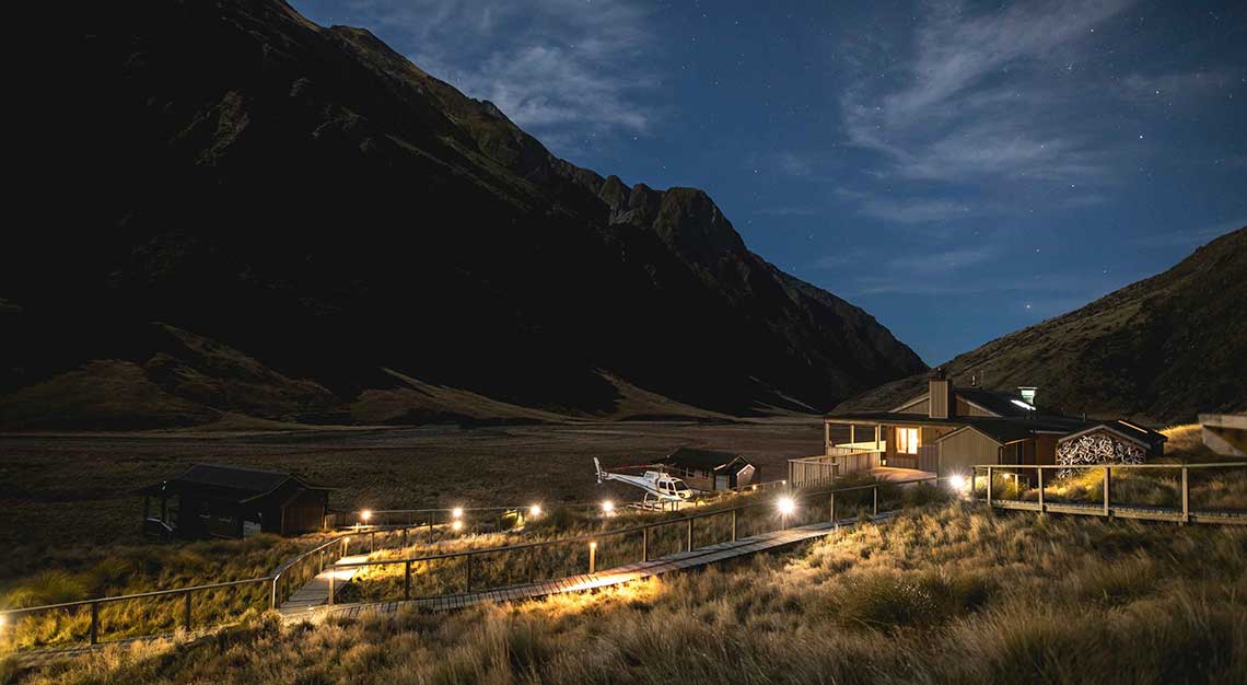 Minaret Station New Zealand