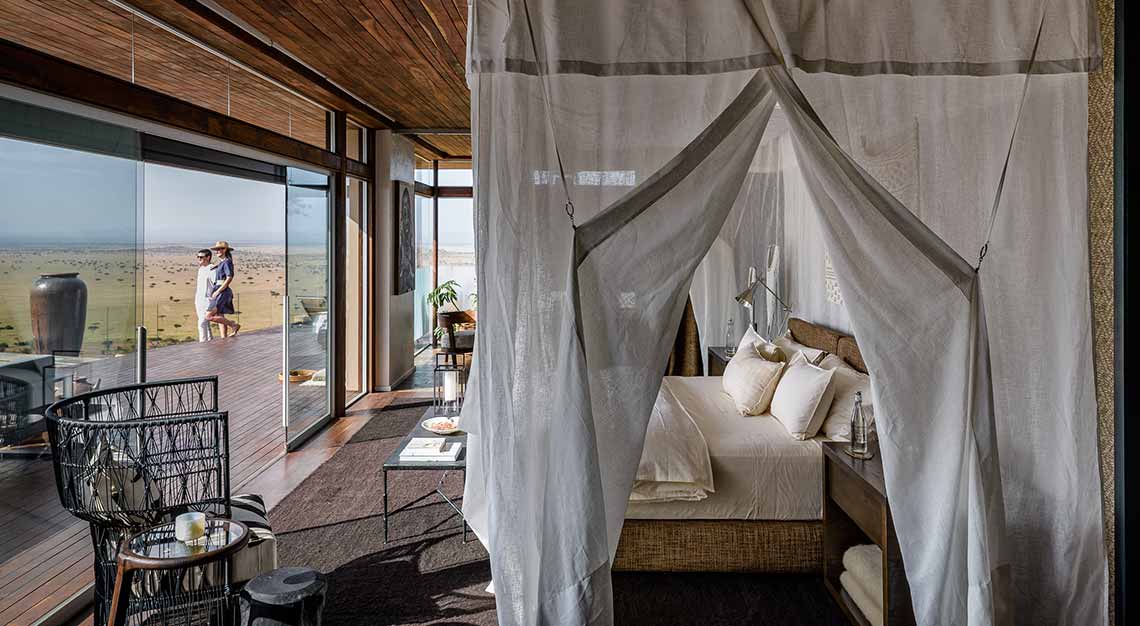 Hillside Suite, Singita Sasakwa Lodge, Tanzania