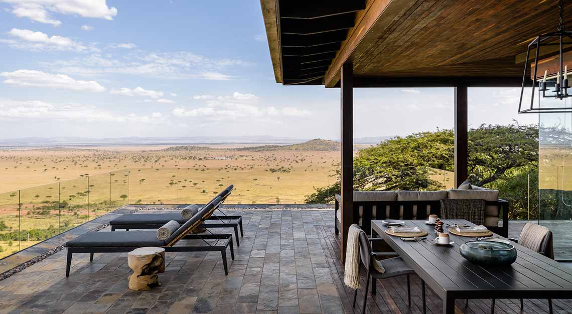 Hillside Suite, Singita Sasakwa Lodge, Tanzania