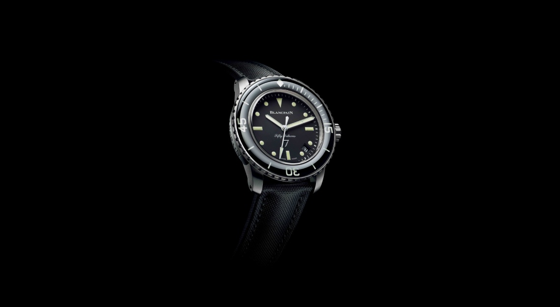 blancpain fifty fathoms