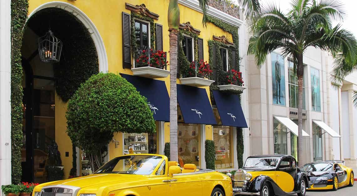 Bijan, Rodeo Drive