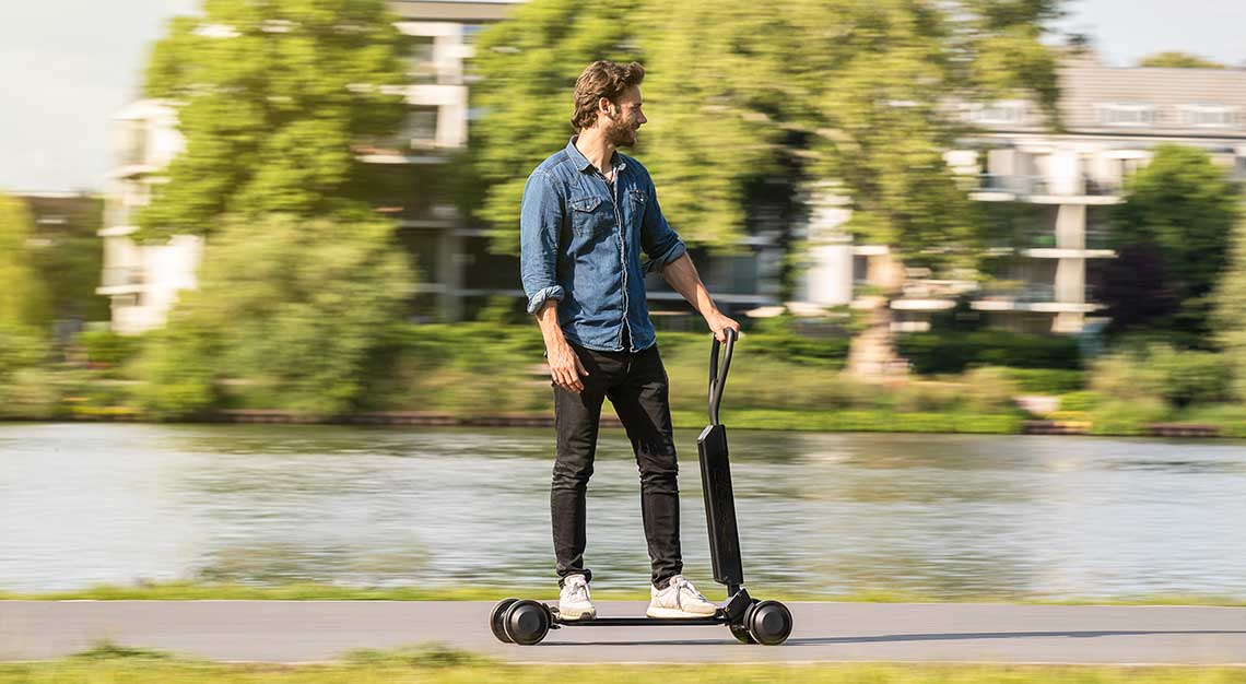 Audi e-tron scooter