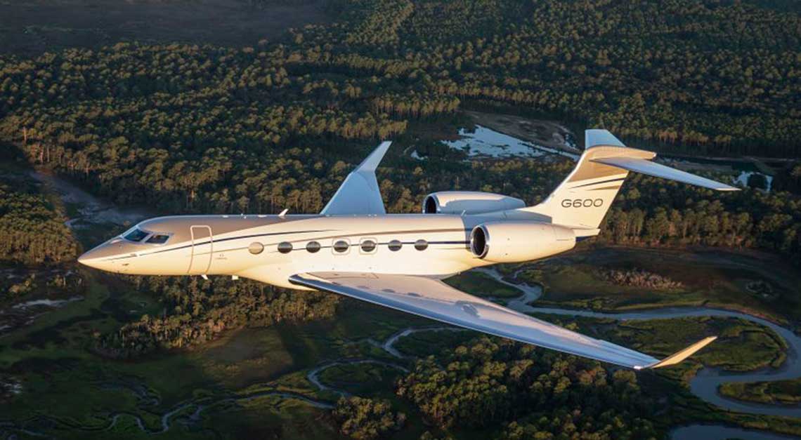 Gulfstream G600