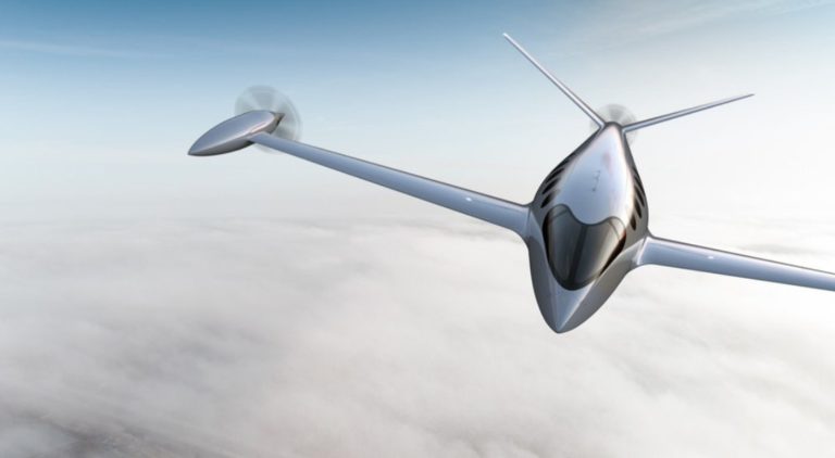 Eviation Aircraft's Alice: The world's first fully electric plane can ...