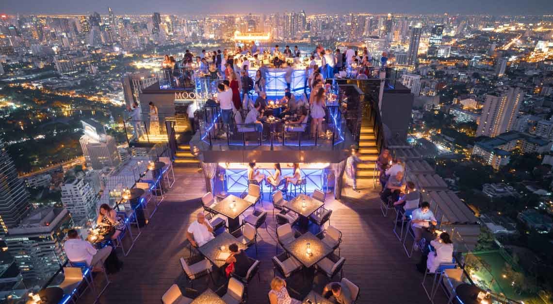 rooftop bars