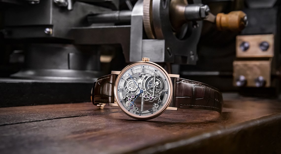 Breguet tourbillon