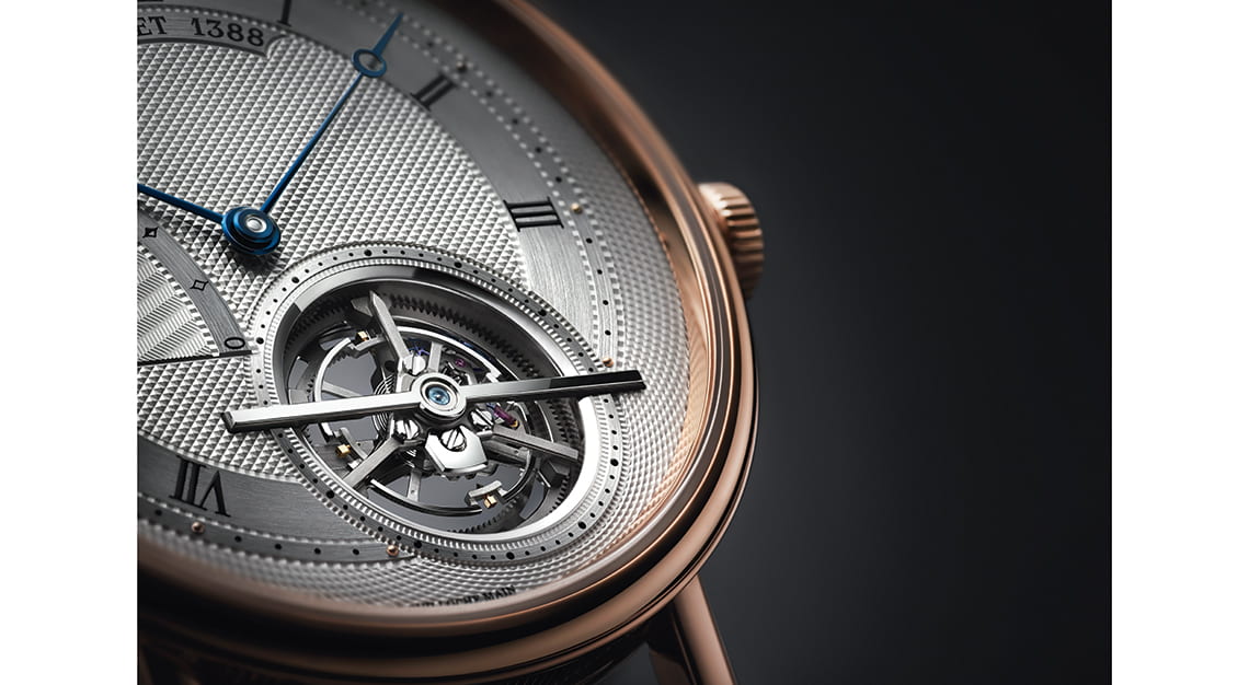 Breguet tourbillon