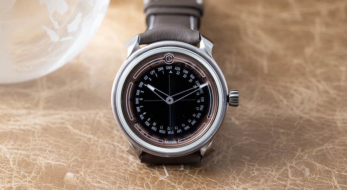 Ming 19.02 Worldtimer