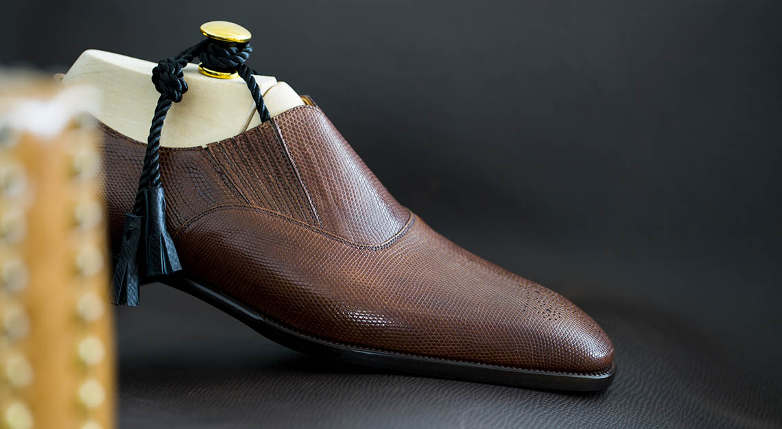 Masaru Okuyama bespoke shoes