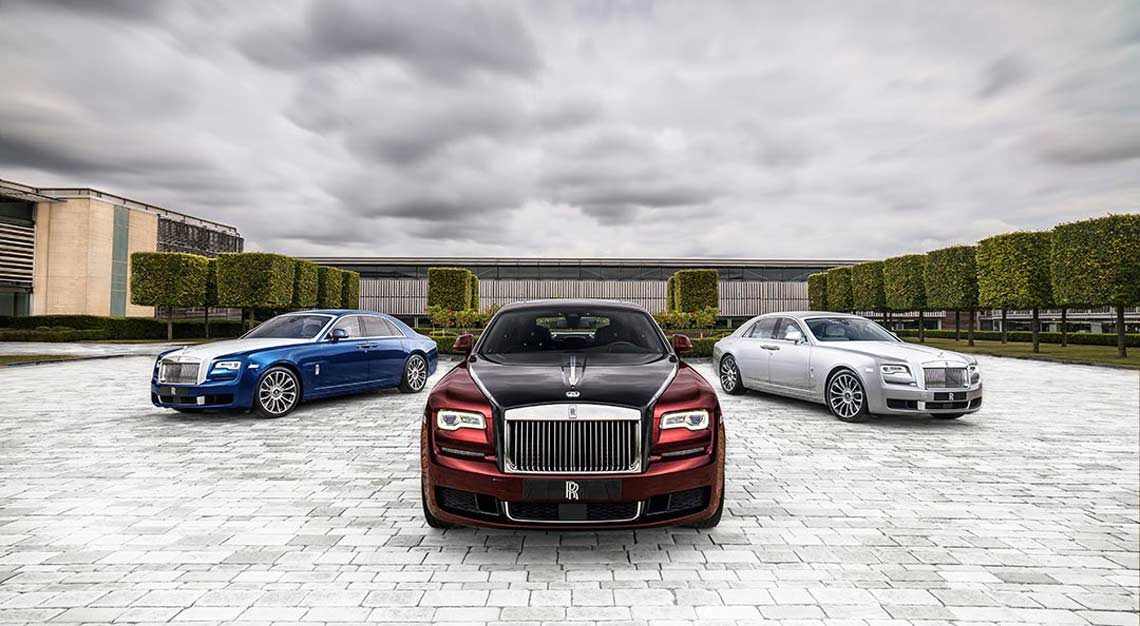 Rolls-Royce Zenith Collection