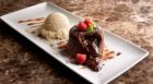 Morton’s The Steakhouse Legendary Hot Chocolate Cake