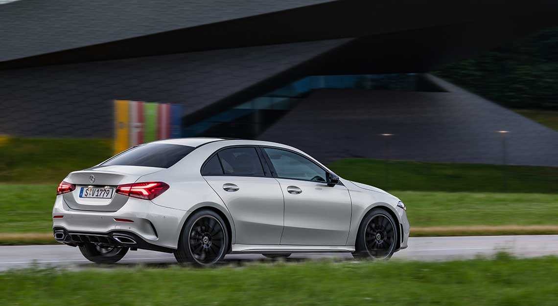 Mercedes benz a class saloon