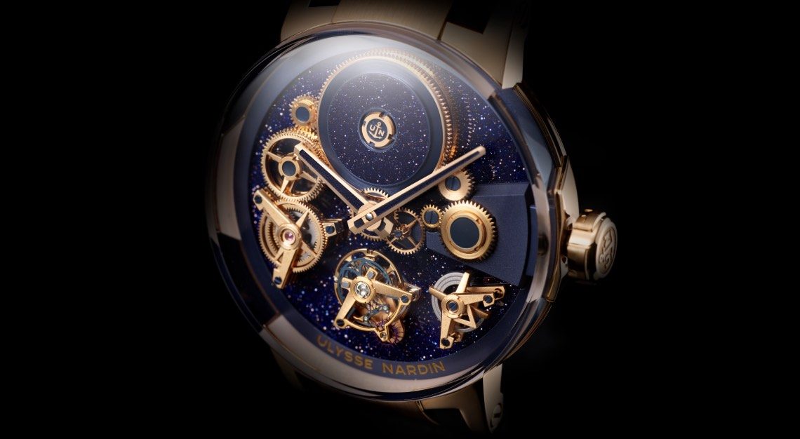 ulysse nardin executive free wheel