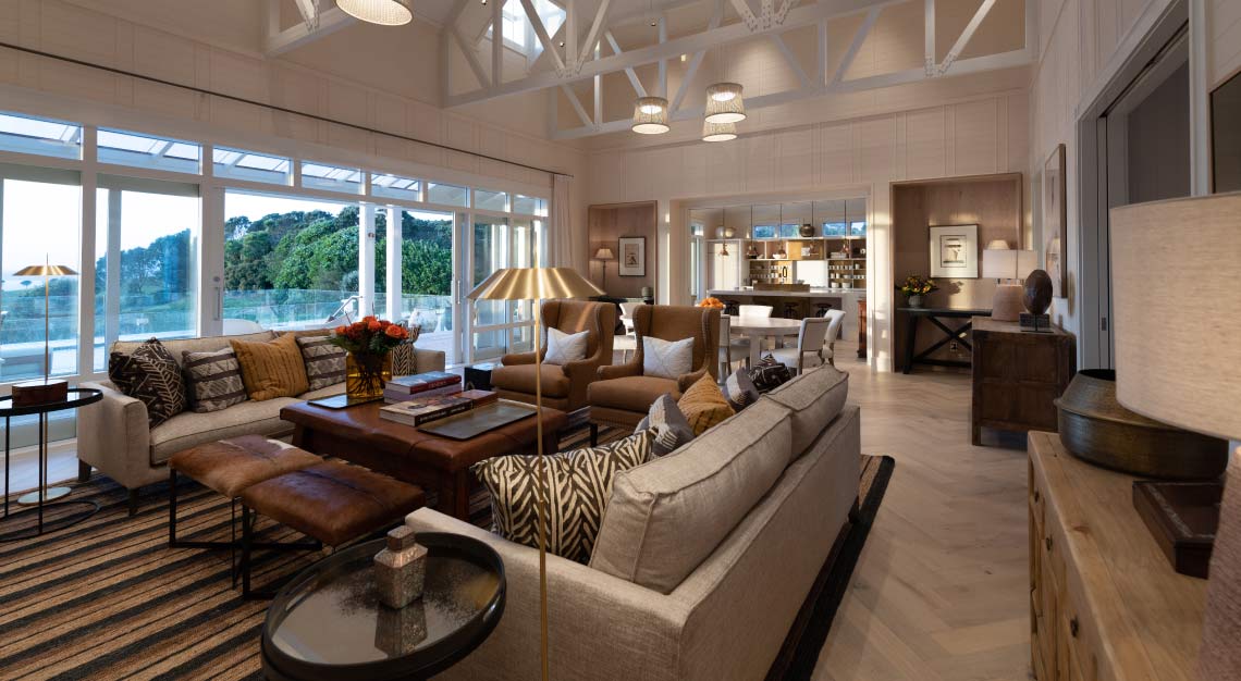 The Residences at Kauri Cliffs on New Zealand’s North Island