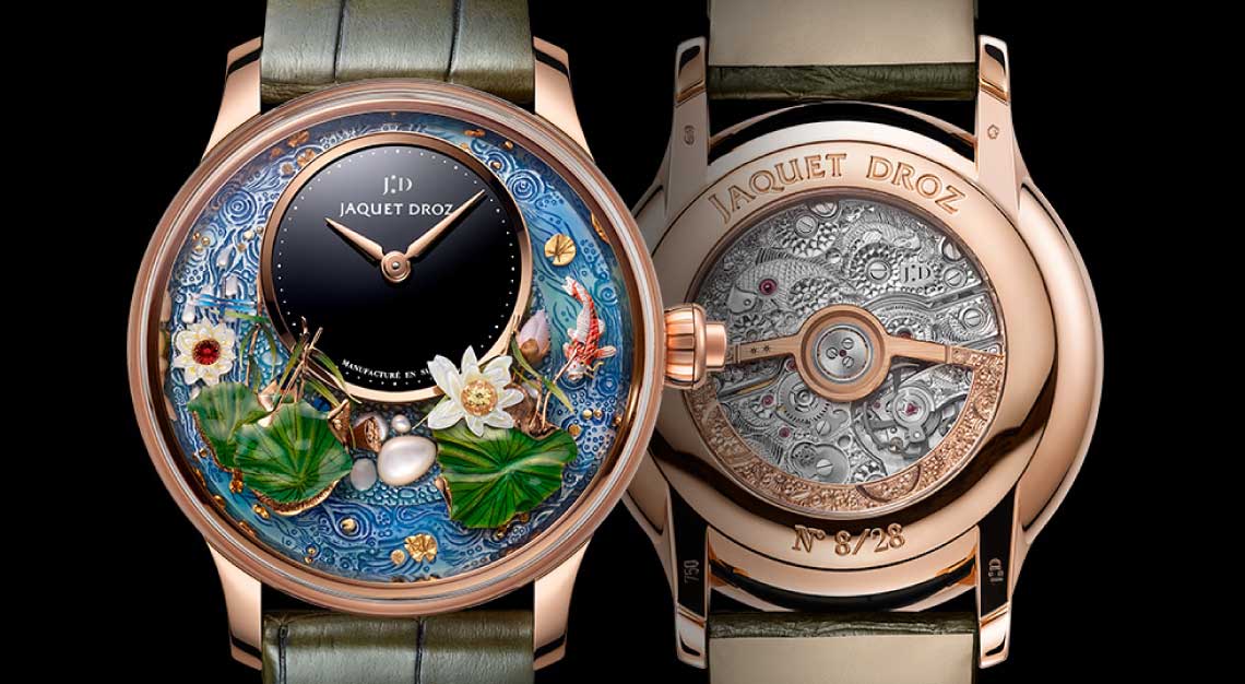 jaquet drop magic lotus automaton