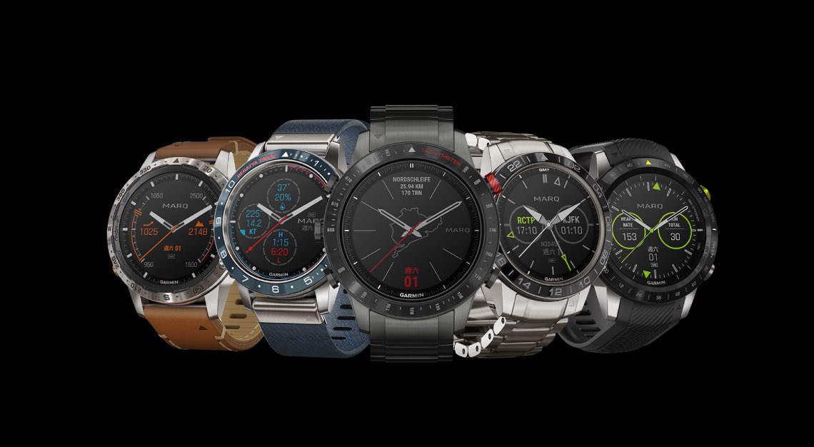 garmin marq collection