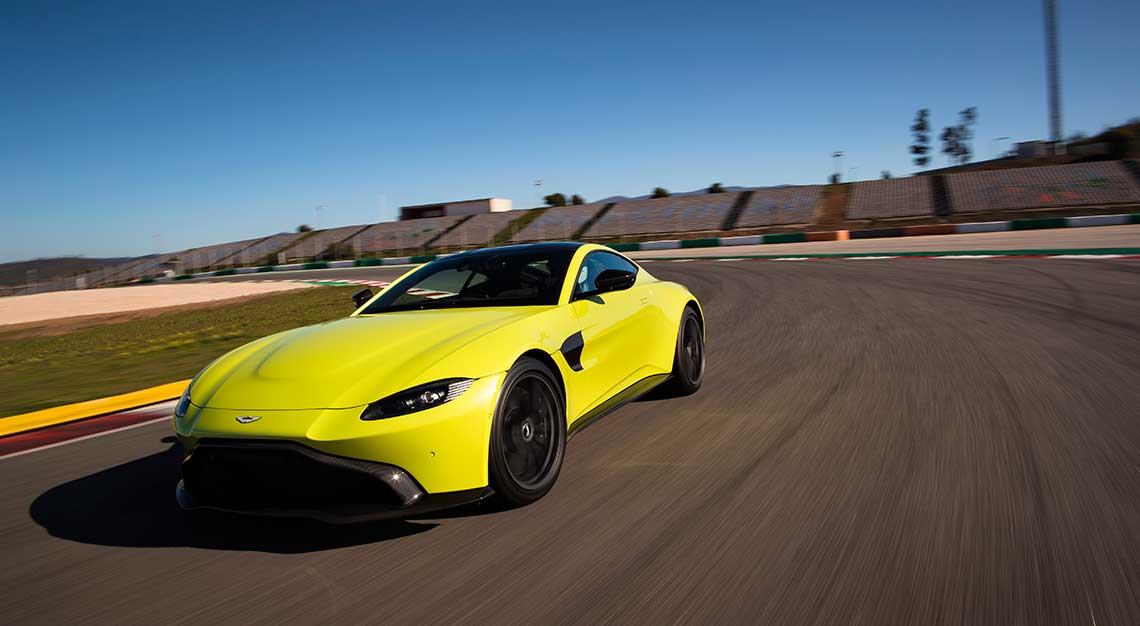 aston martin vantage