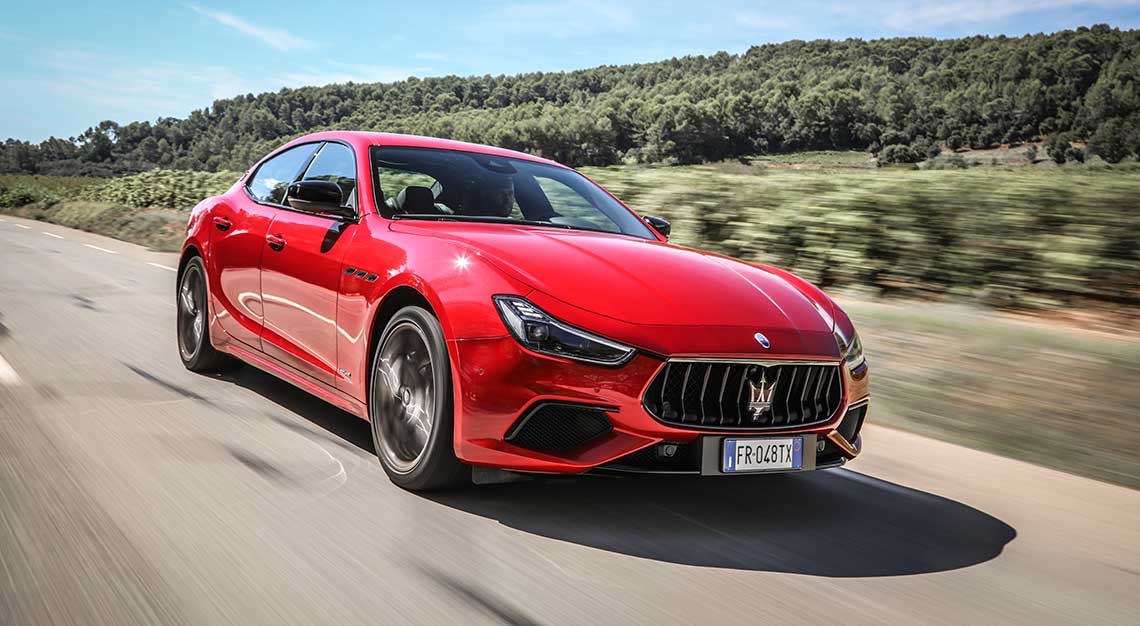 maserati ghibli