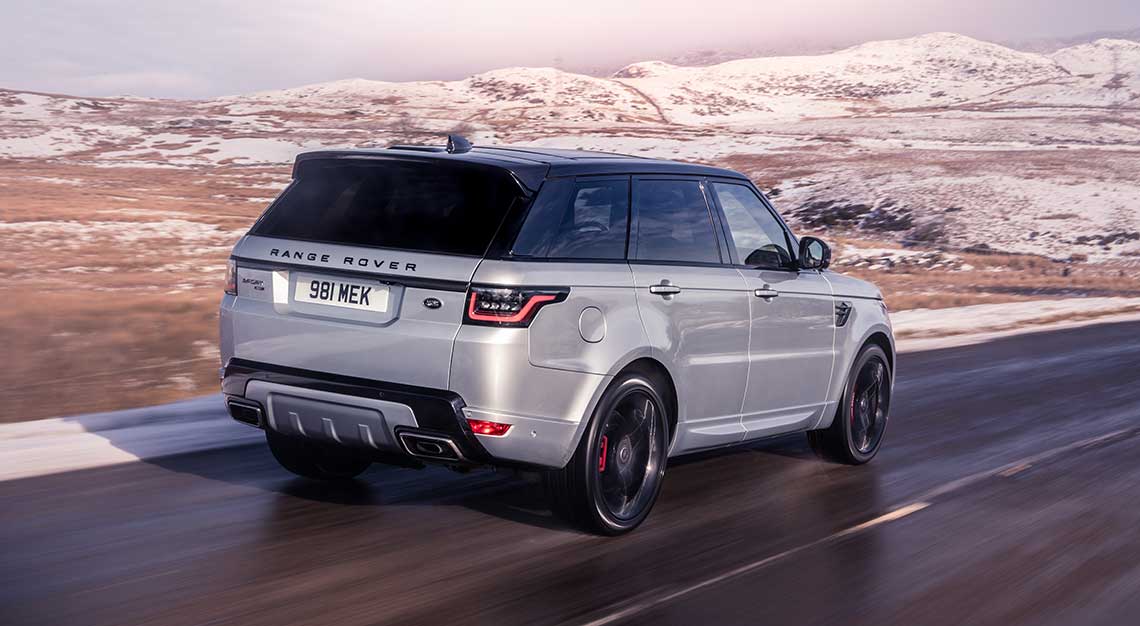 Range Rover Sport HST