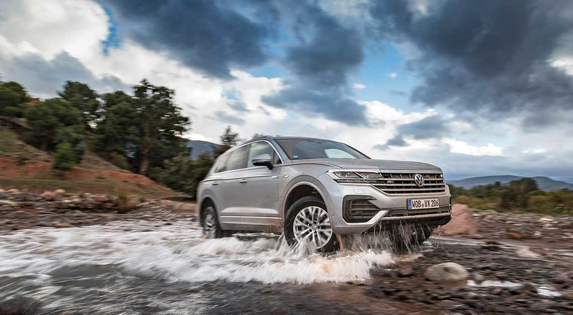 volkswagen touareg