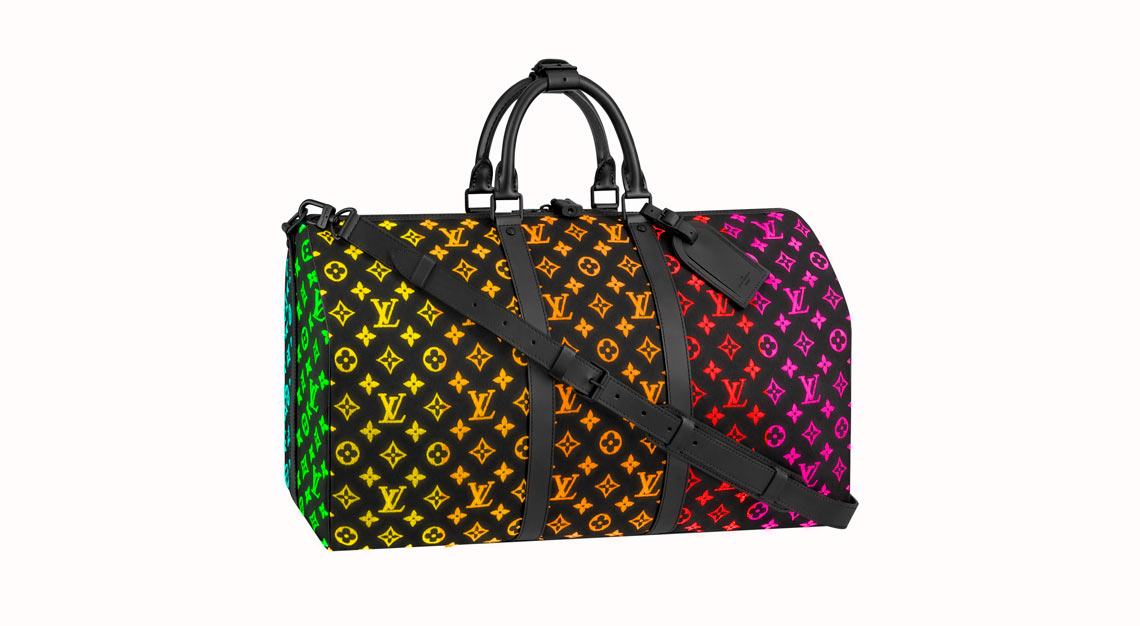 The Louis Vuitton Light Up Keepall