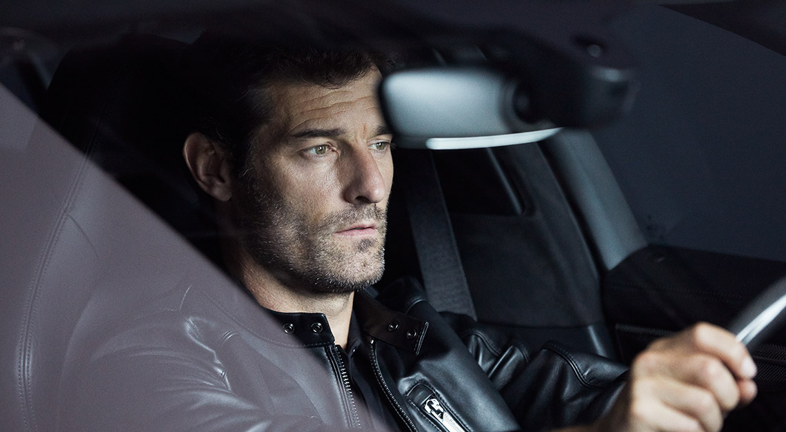 Mark Webber, Porsche X Boss Fall 19 capsule collection