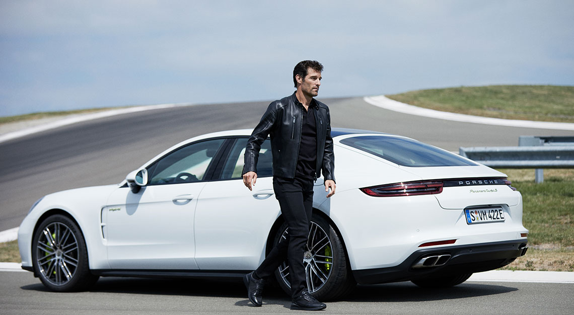 Mark Webber, Porsche X Boss Fall 19 capsule collection