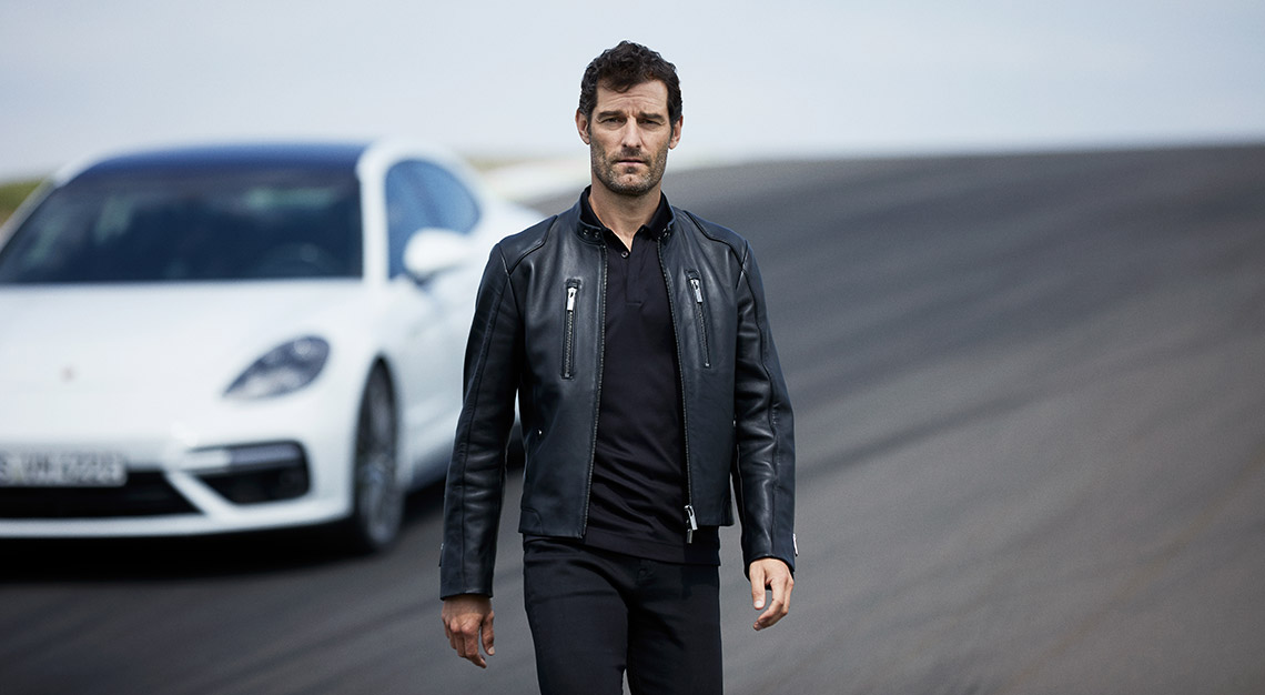 Mark Webber, Porsche X Boss Fall 19 capsule collection