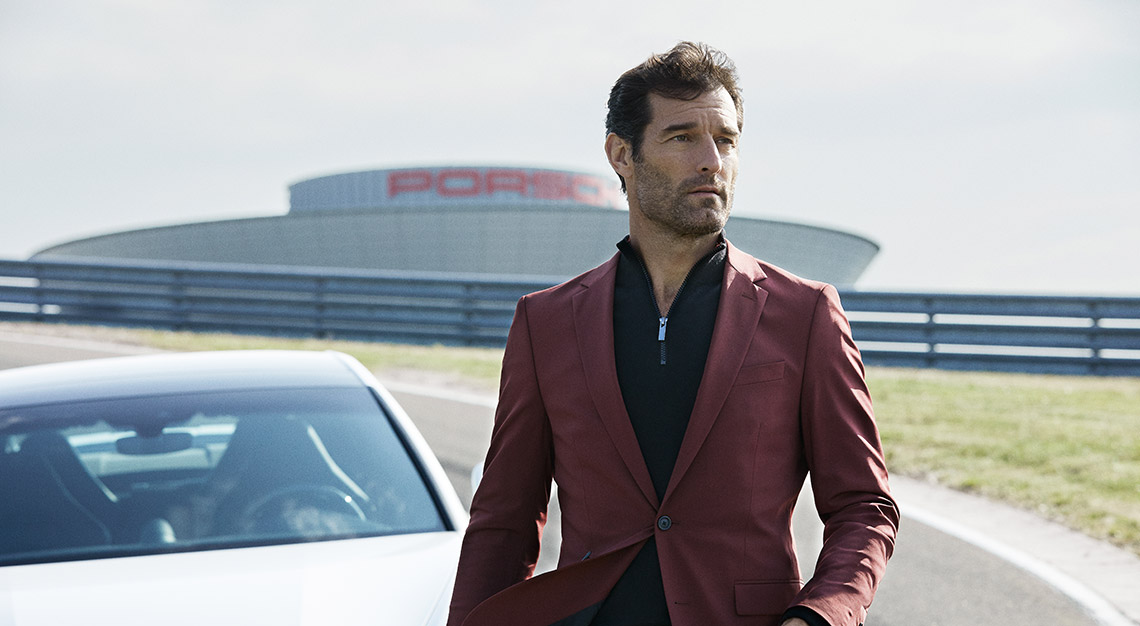 Mark Webber, Porsche X Boss Fall 19 capsule collection