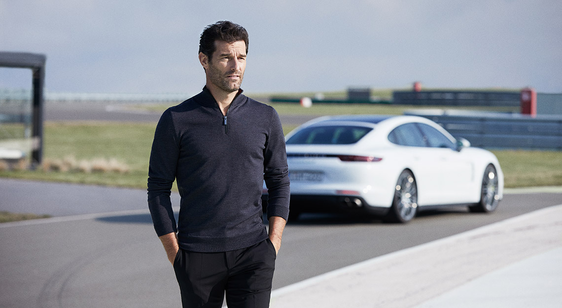 Mark Webber, Porsche X Boss Fall 19 capsule collection