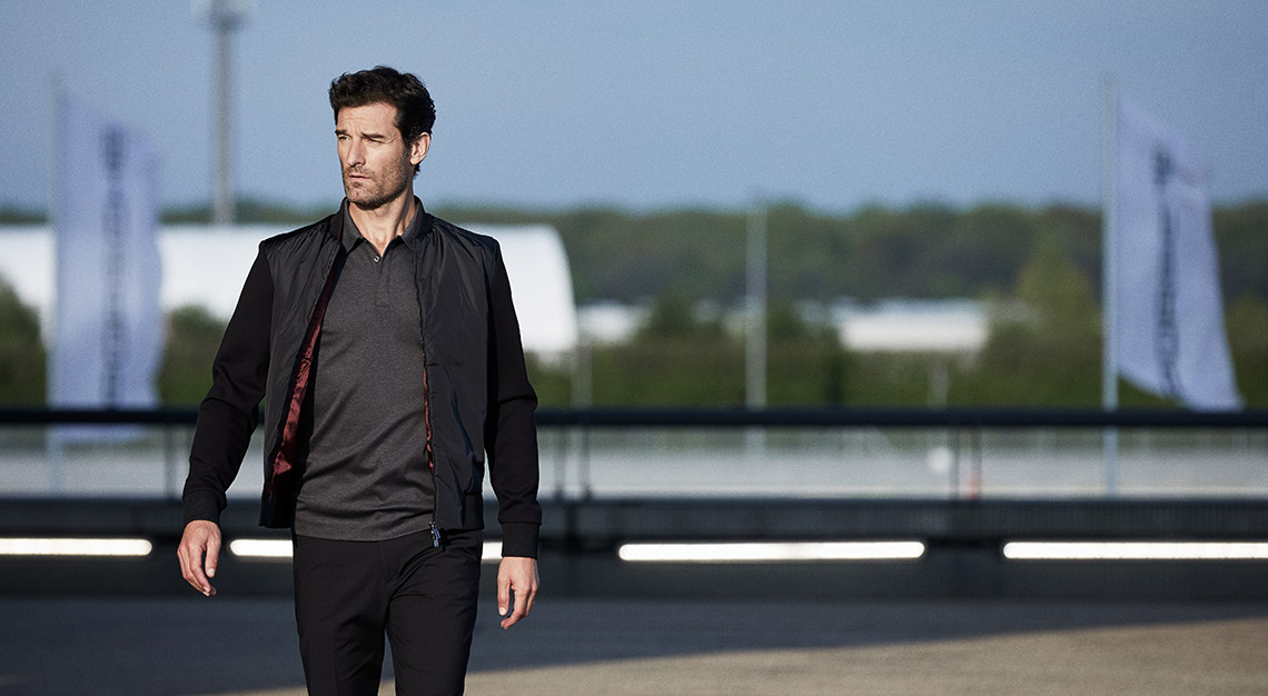 Mark Webber, Porsche X Boss Fall 19 capsule collection