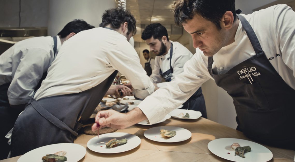 Nerua restaurant, Guggenheim Museum Bilbao