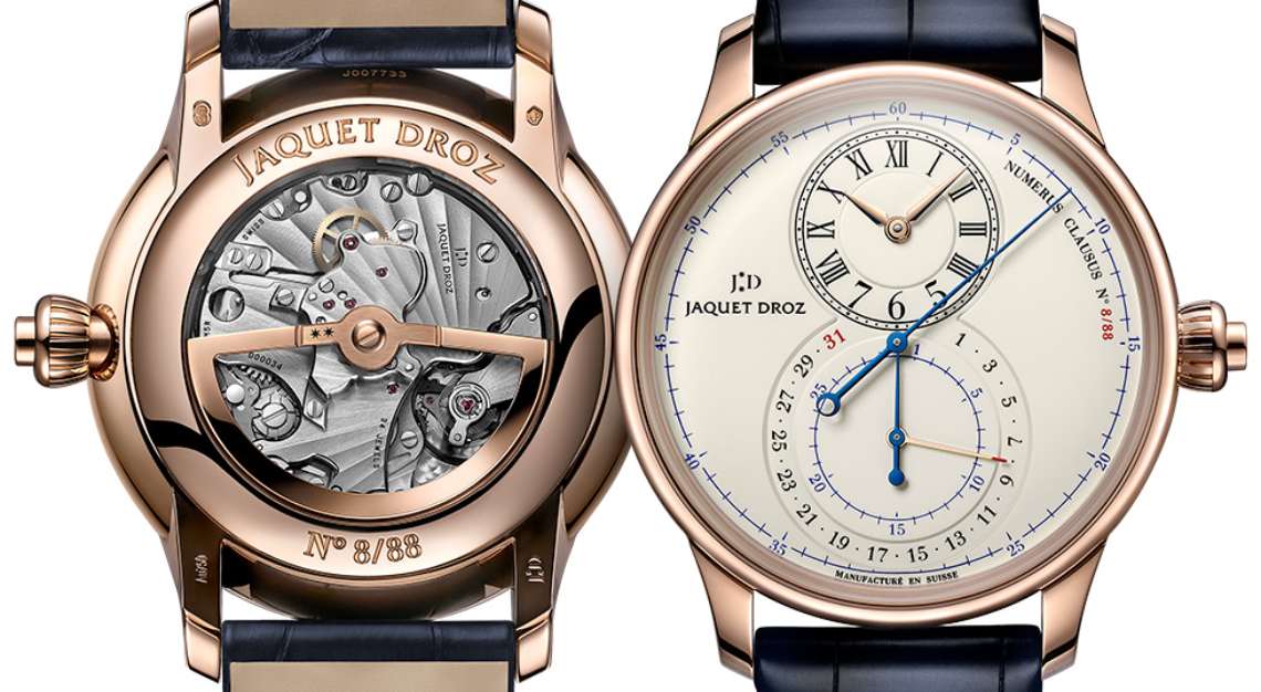 jaquet droz grande seconde