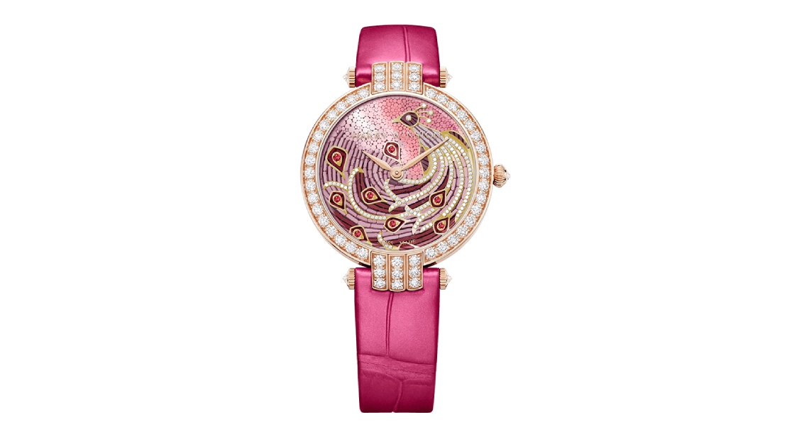 harry winston premier precious peacock