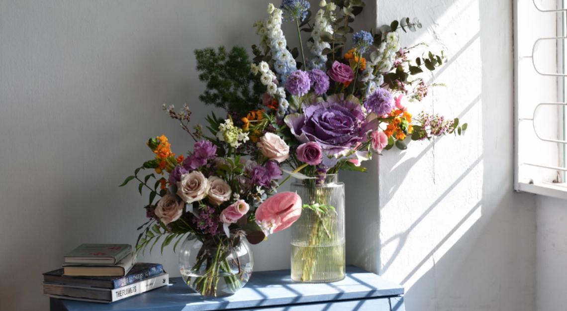 Charlotte Puxley, florists in Singapore