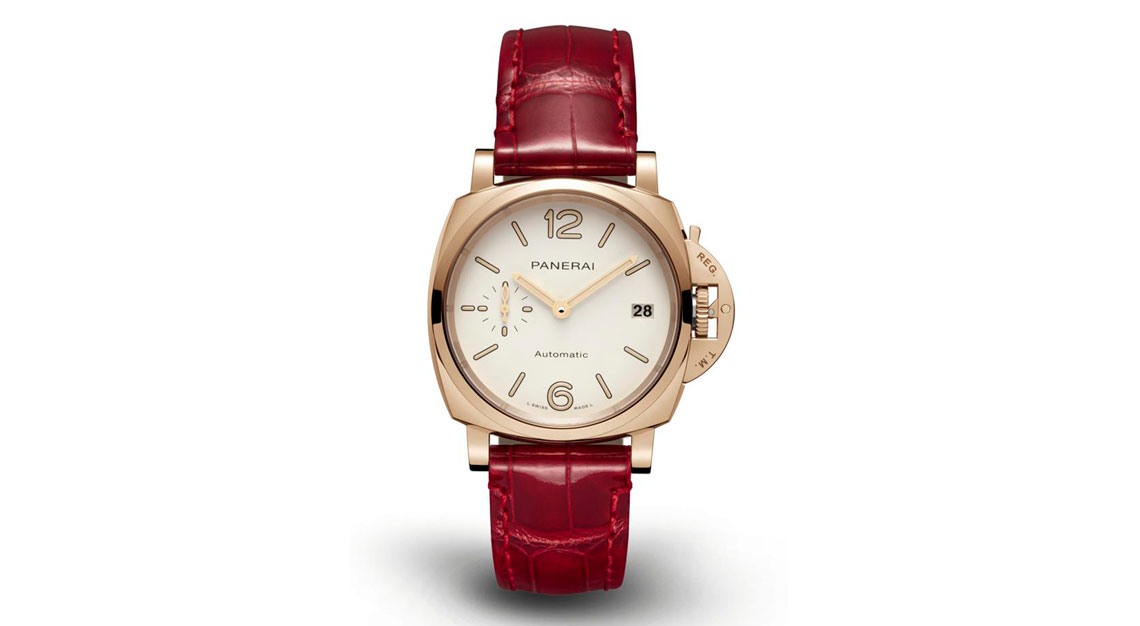 Men s watches that look great on women Mid sized timepieces from