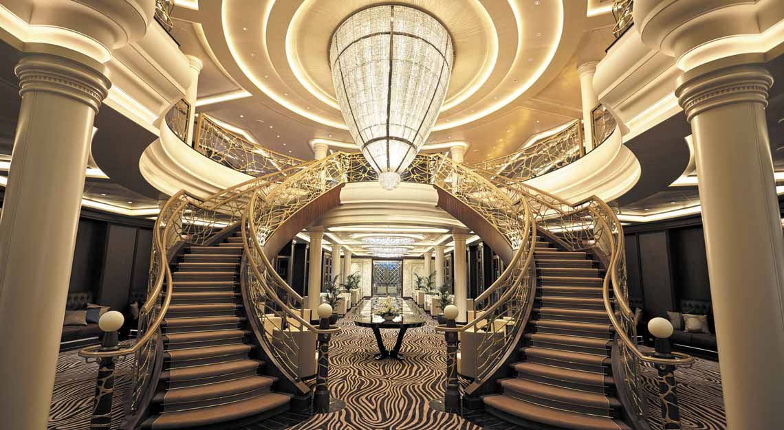 Most expensive cruise in the world Sail the world in 123 days with Six