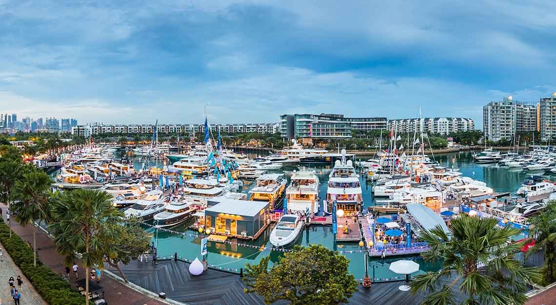 Singapore Yacht Show