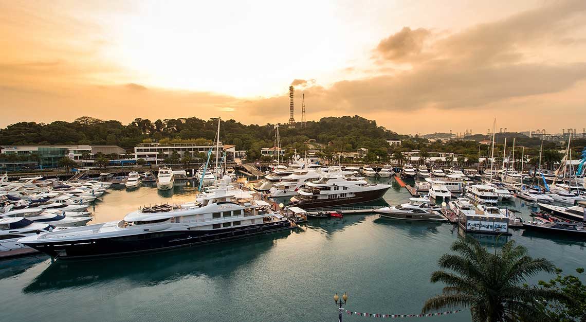 Singapore Yacht Show