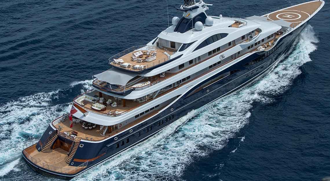 Tis, by Lurssen Yachts