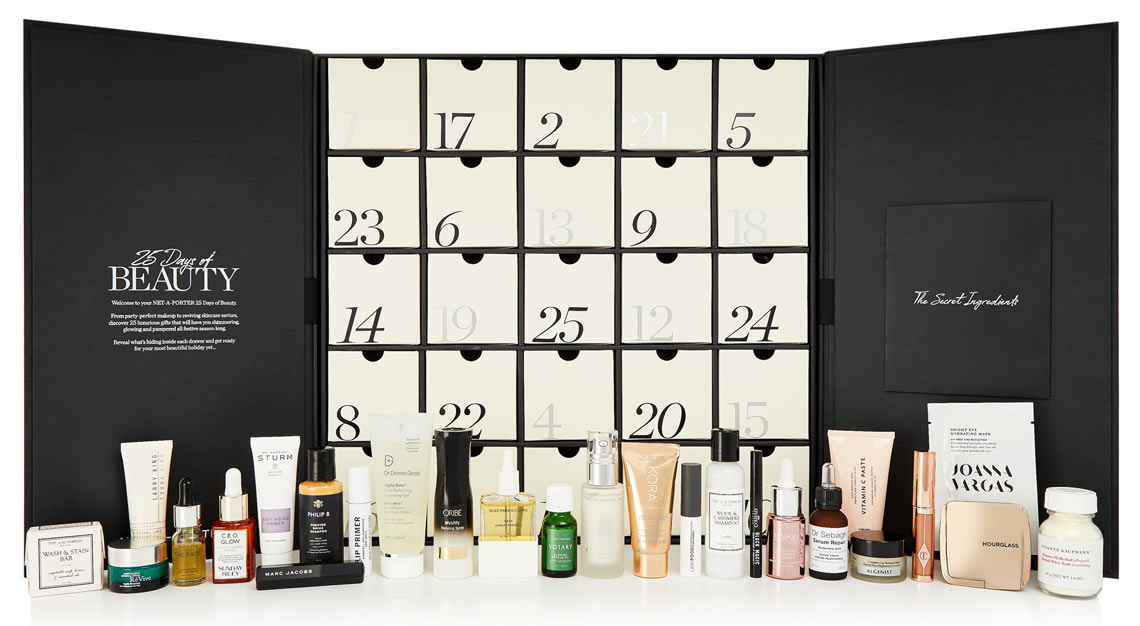 This Week in Luxury NetAPorter launches a Christmas Beauty Advent