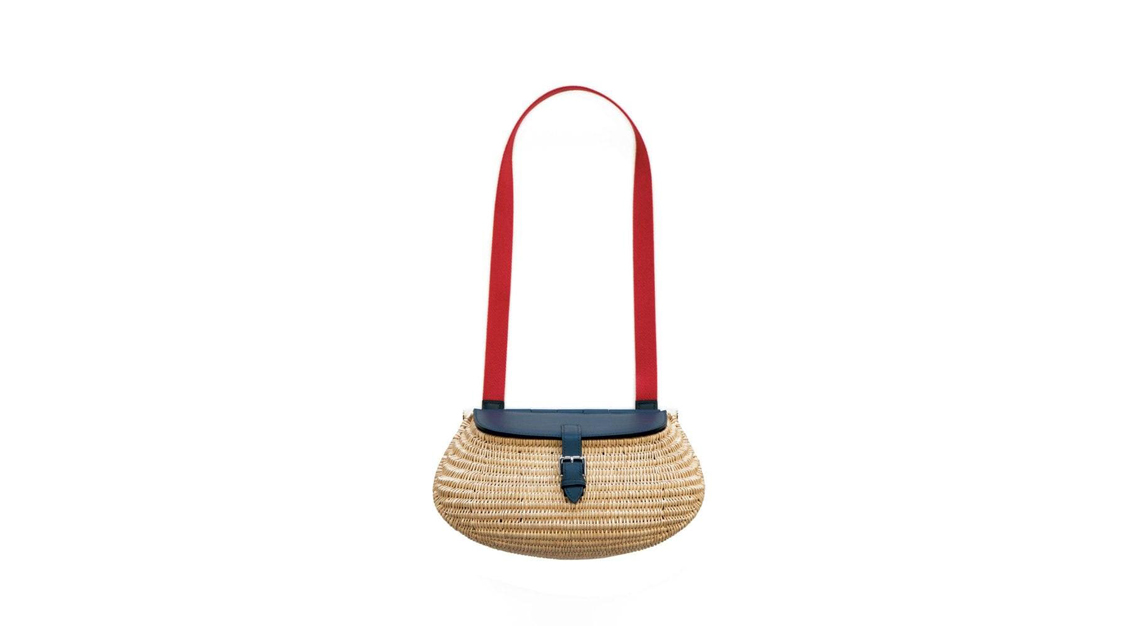 Wicker Fishing Bag 