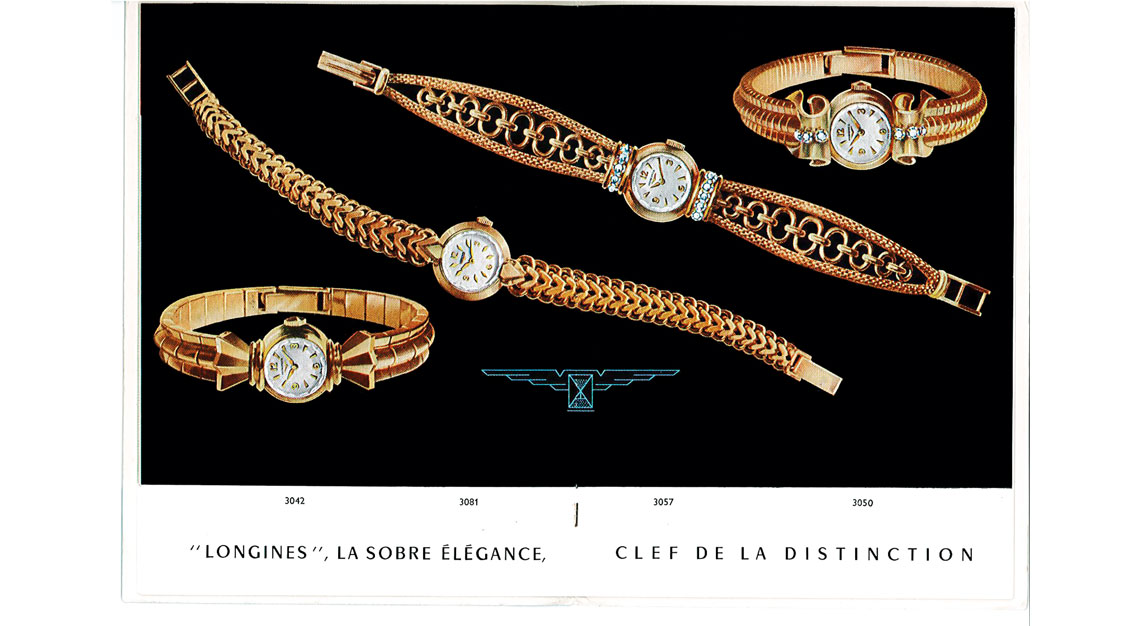 History and evolution of watch design How ladies watches changed