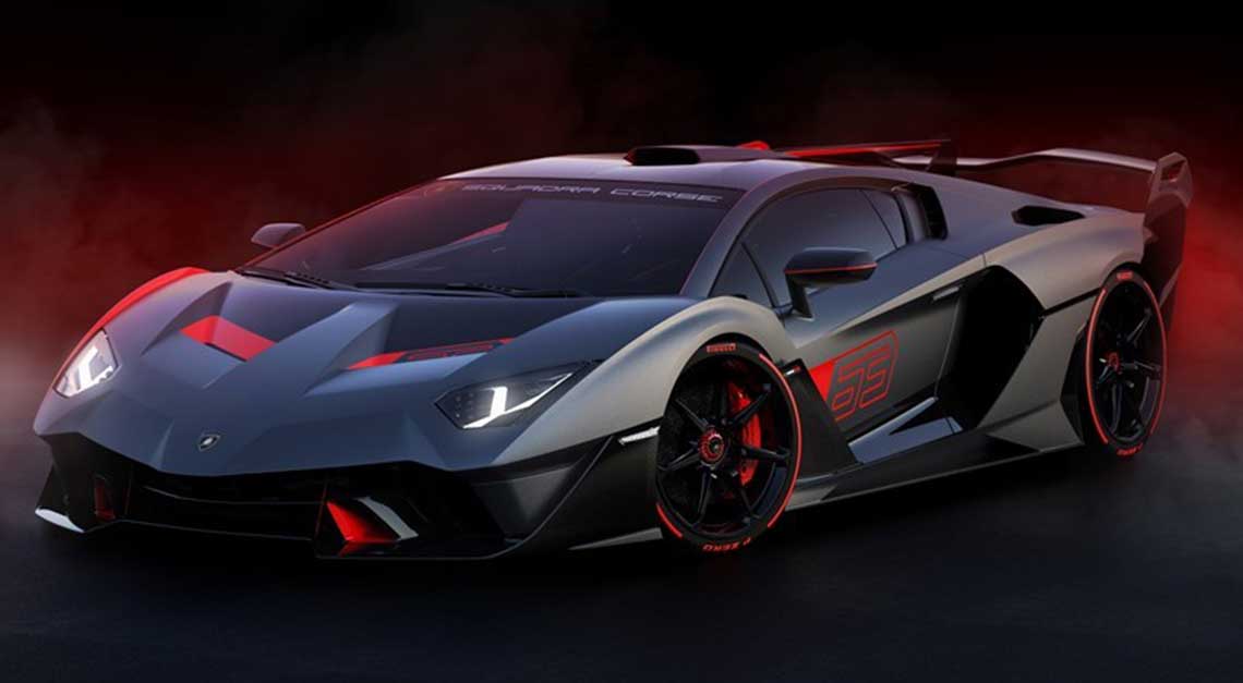 Lamborghini's upcoming hypercar: The next Aventador will be highly ...
