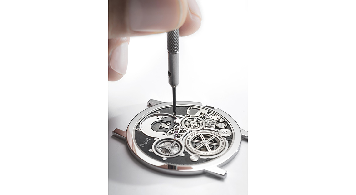 Piaget Altiplano Ultimate Concept The 2mm thick watch is the