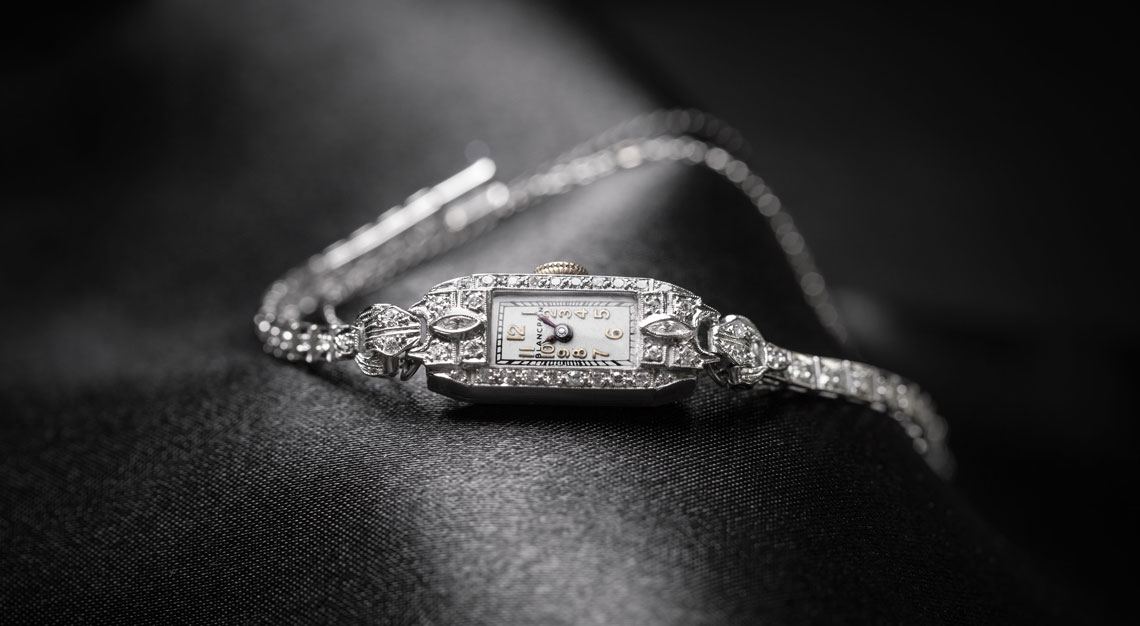 Blancpain diamond clearance watch