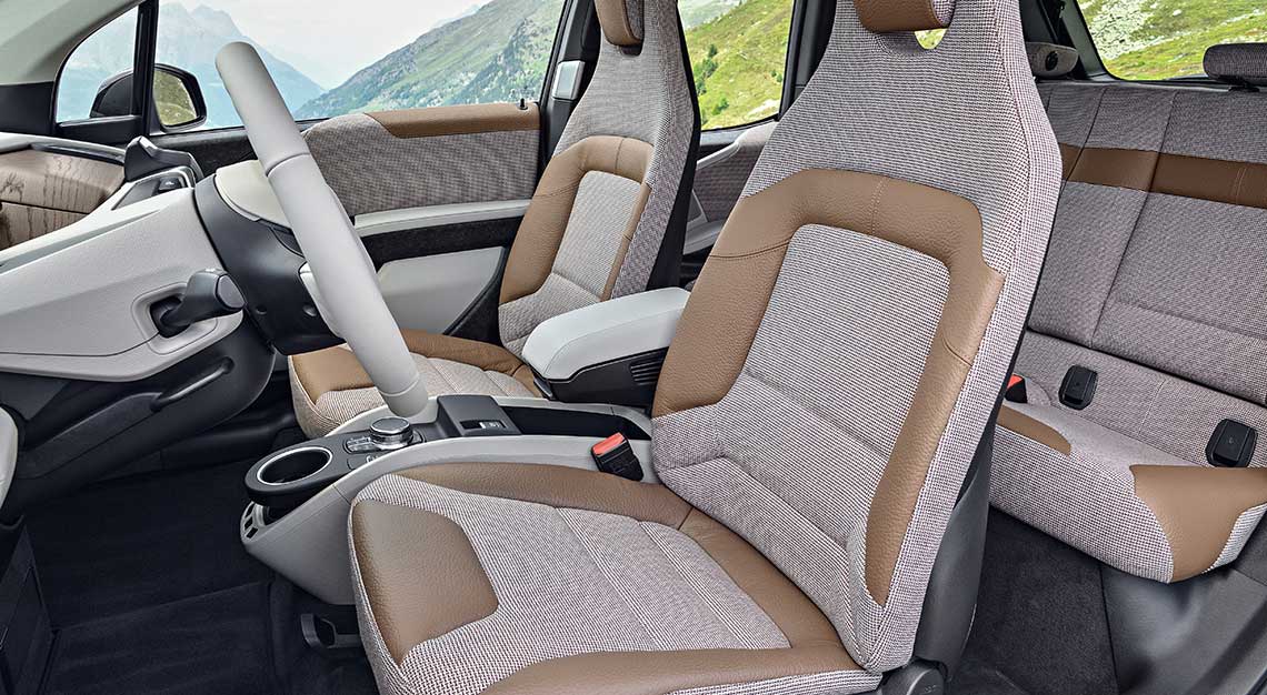 Polyester Suede Car Interior Fabric - Comfort International