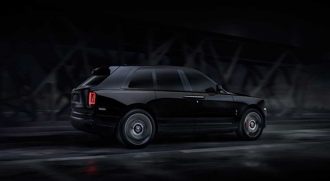 Rolls Royce Black Badge Cullinan