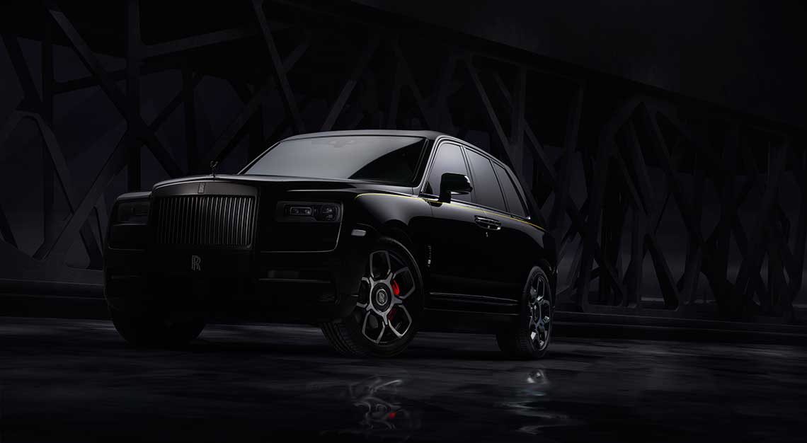 Rolls Royce Black Badge Cullinan