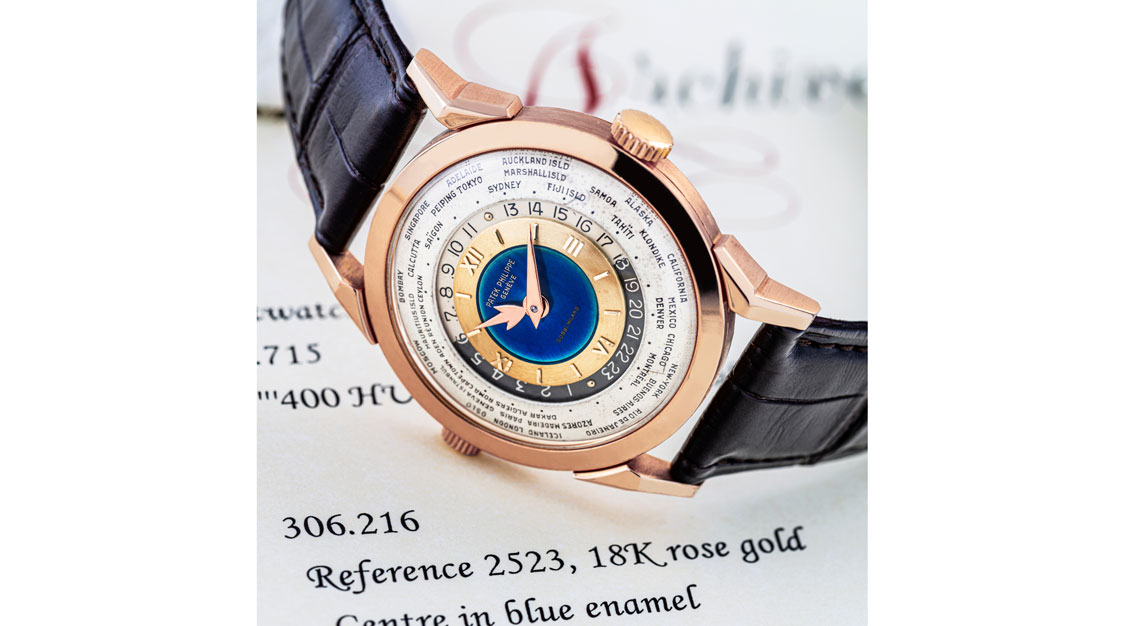 Auctions: Hands-On With The Ultra-Rare Patek Philippe Ref. 2523